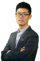 Foto: Herr Ran Ding, Absolvent Studiengang Language und Business Administration German-Chinese, Mater of Arts