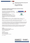 Maschinenbau-Studenten der WHZ promovieren an der TU Chemnitz