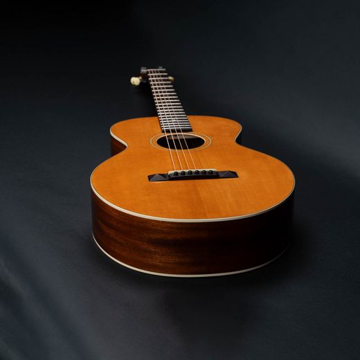 Foto: Gibson - liegend