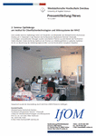 2. Seminar Optikdesign am Institut für Oberflächentechnologien und Mikrosysteme der WHZ