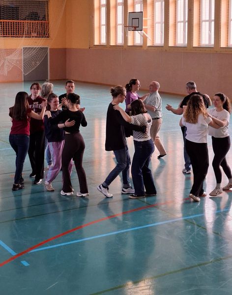 Reigentanz bei Salsa Rueda