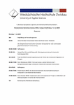PDF: Programm 1. Zwickauer Symposium. 2015.