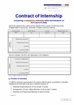 PDF: Contract of Internship.