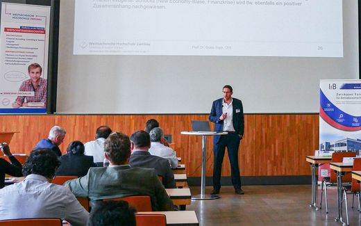 Foto: Referent Prof. Dr. Guido Sopp