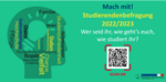 Abbildung: Aufforderung zur Beteiligung an einer Studierendenbefragung