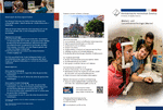 PDF: Infoflyer über den Studiengang Medizin- und Gesundheitstechnologie (Master).