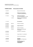 PDF: Terminplanung für Wintersemester 2019/2020.