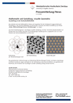 Mathematik und Gestaltung visuelle Geometrie - Ausstellung in der Hochschulbibliothek