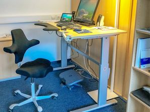 Foto: Ergonomie-Lösungen für Mobiliar und Arbeitsplatzausstattung 