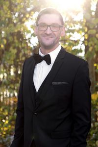 Foto: Jonathan Hofmann, Doktorand (kooperatives Promotionsverfahren mit der University of the West of Scotland, Paisley) Lehrbeauftragter 