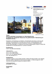 PDF: Forschungsprojekt. Nutzung salzhaltiger Grubenwässer zur Wertstoffgewinnungam Beispiel der vorliegenden Ressourcen der geothermischen Tiefenbohrung im Stadtgebiet Zwickau