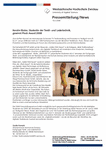 Kerstin Ebster, Studentin der Textil- und Ledertechnik, gewinnt Flock Award 2008