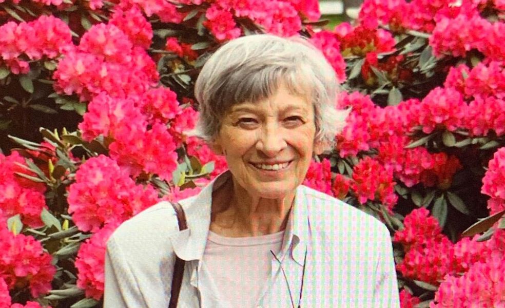 Honorar-Professorin Helga Schütte (Fotografin: Prof. Edith Friebel-Legler)