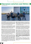 Quelle Foto: Zeitschrift "grenzenlos" Ausgabe Mai 2021 - Artikel über Die Länderbahn