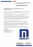 Mitgliederversammlung des Hochschulvereins Mentor e. V. im FORUM MOBILE