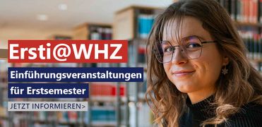 Studentin in der Hochschulbibliothek (Foto: H.Gerischer/WHZ)