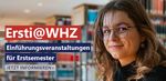 Studentin in der Hochschulbibliothek (Foto: H.Gerischer/WHZ)