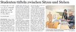 PDF: Pressemitteilung. Studenten tüfteln zwischen Sitzen und Stehen.