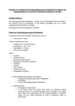 Hinweise zur Erstellung der studiengangbezogenen Belegarbeit