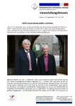 WHZ - Hochschulmedaille verliehen