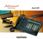 PDF: Bild von Festnetztelefon Alcatel 4400.