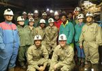 LEI - Exkursion ins Bergwerk