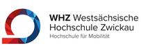 bunter Looping, daneben Schriftzug Westsächsische Hochschule Zwickau
