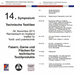 14. Symposium - Technische Textilien