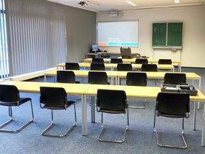 Foto: Zentraler Seminar- und Schulungsraum des Labors Arbeitswissenschaft