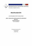 PDF: Abschlussbericht zum Forschungsprojekt: Opto-elektronisches Assistenzsystem für sehbehinderte Menschen