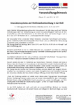 4. Ordnungspolitische Konferenz in Zwickau - Innovationssysteme und Wohlstandsentwicklung in der Welt