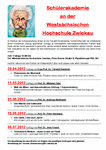 Schülerakademie der WHZ