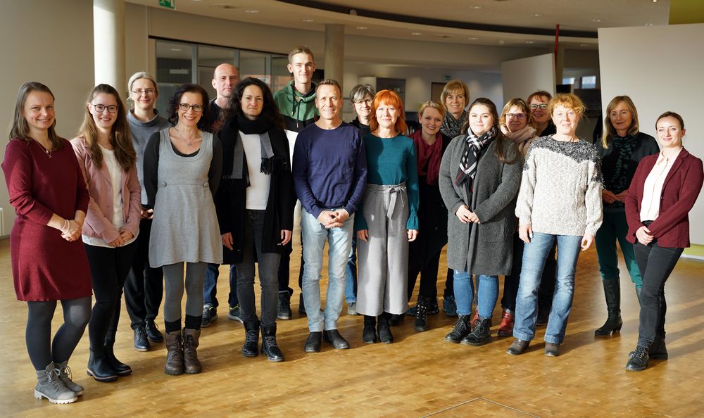 Foto: Gruppenfoto Beteiligte Erstausbildung an der WHZ