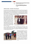 Mathematik verbindet Kontinente