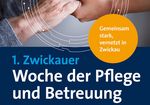 Plakate Pflegewoche (Stadt Zwickau)