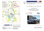 PDF: Einladungsflyer. Einweihung Fachzentrum "Angewandte Simulation und Visualisierung".