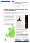 Studenten der Westsächsischen Hochschule veröffentlichen Arbeiten im ERASMUS-Kunstkalender 2011