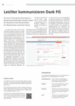 PDF: Leichter kommunizieren Dank FIS.