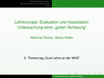 Fakultät Wirtschaftswissenschaften