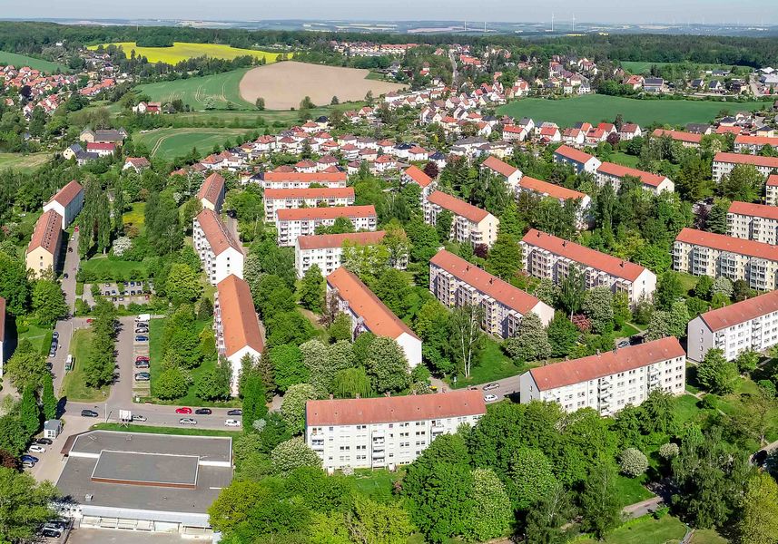 Der Zwickauer Stadtteil Marienthal