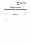 Bekanntmachung 4/2024