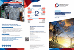 Studiengangsflyer Elektrotechnik mit Praxispartner in der Elektritschen Energietechnik