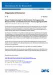 Link öffnet PDF Datei zu einer Infoveranstaltung der DFG