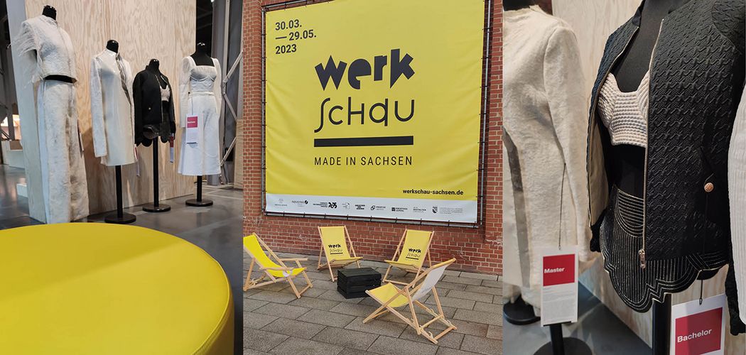 Foto: Werkschau von Abschlussarbeiten im Industriemuseum Chemnitz