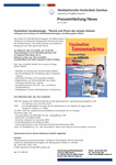 Kolloquium des IfOM - Faszination Sonnenenergie - Theorie und Praxis des solaren Heizens