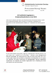 Kinderweihnachtsfeier an der WHZ