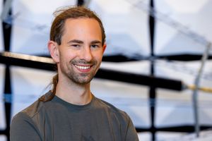Foto: Projektmitarbeiter Dipl. Ing. (FH) Christian Blumhagen (Quelle: Helge Gerischer)