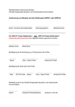 PDF: Formular Anerkennung von Modulen als freie Wahlmodule.