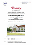 PDF: Einladung zur Exmatrikulationsfeier 2019.