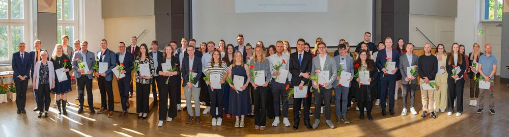 Absolventen WIW 2025 (Quelle: WHZ, Marco Kriesten)